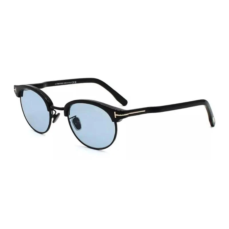 FT1120-D Sunglasses Sun Glasses 01A Shiny Black 48mm Men by Tom Ford