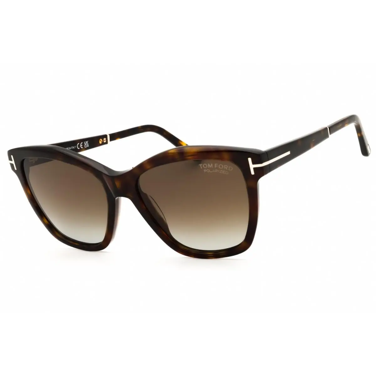 TF1087-52H-54 Sunglasses Frame Size 54mm 140mm 16mm Havana Women by Tom Ford