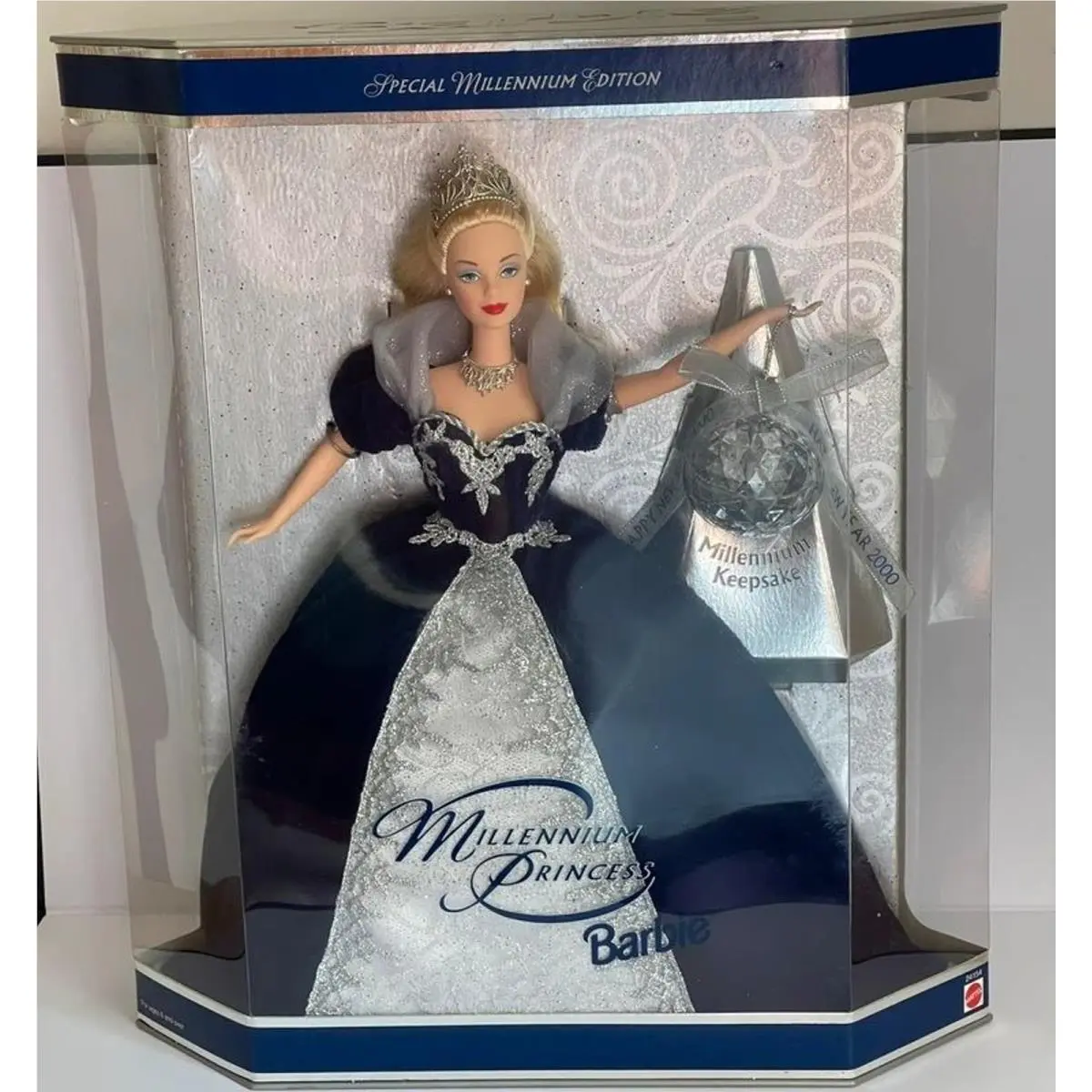 1999 Millennium Princess Barbie Special Edition 24154 Nrfb Keepsake Mattel