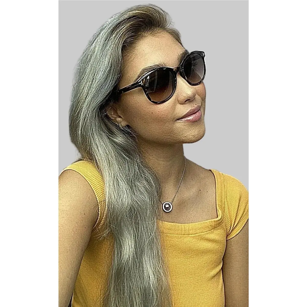Tom Ford Riley TF FT 298 52F 51mm Tortoise Men`s Women`s Sunglasses Italy