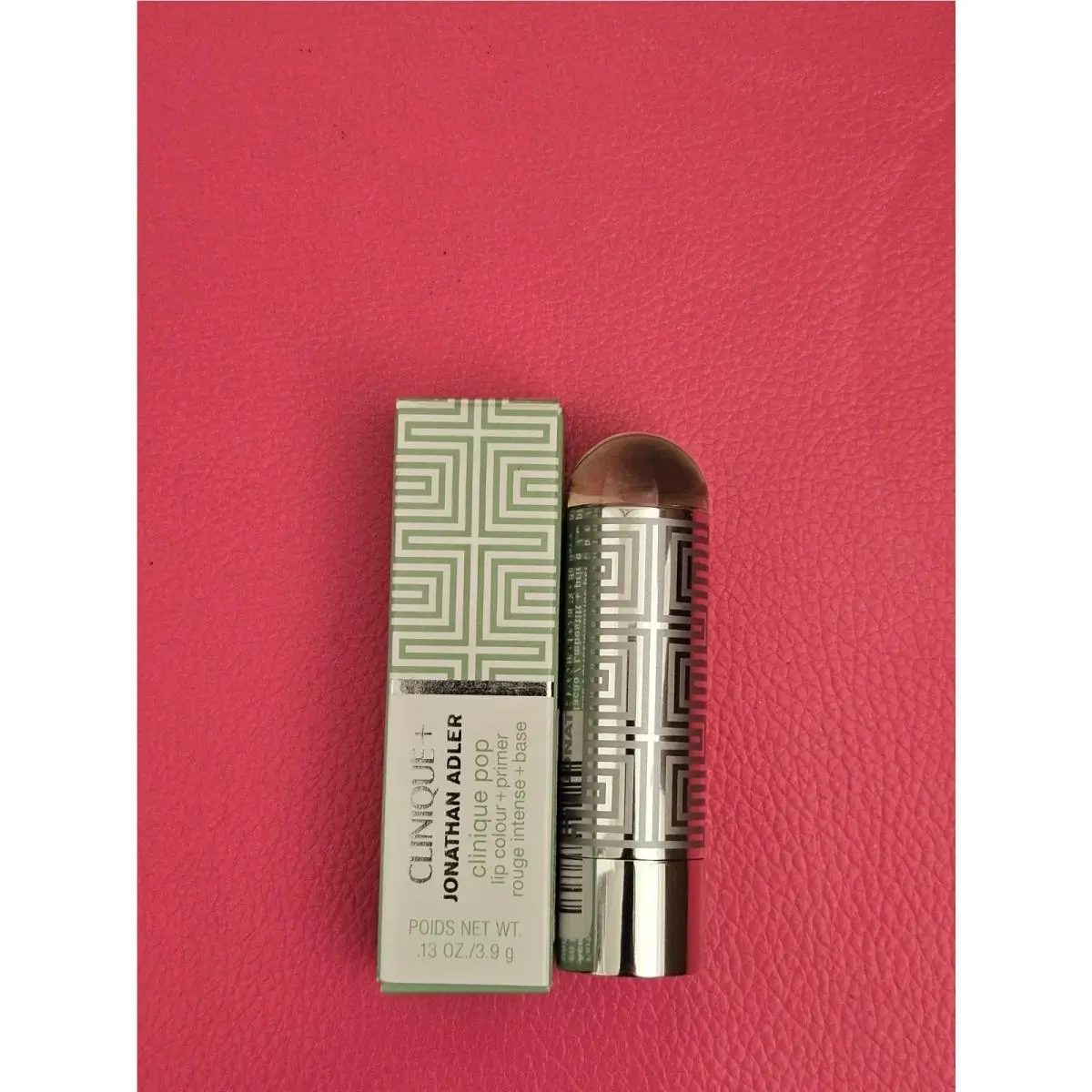 Pop Lip Colour+primer Rouge Intense+base Chose Shade Full sz .13Oz by Clinique
