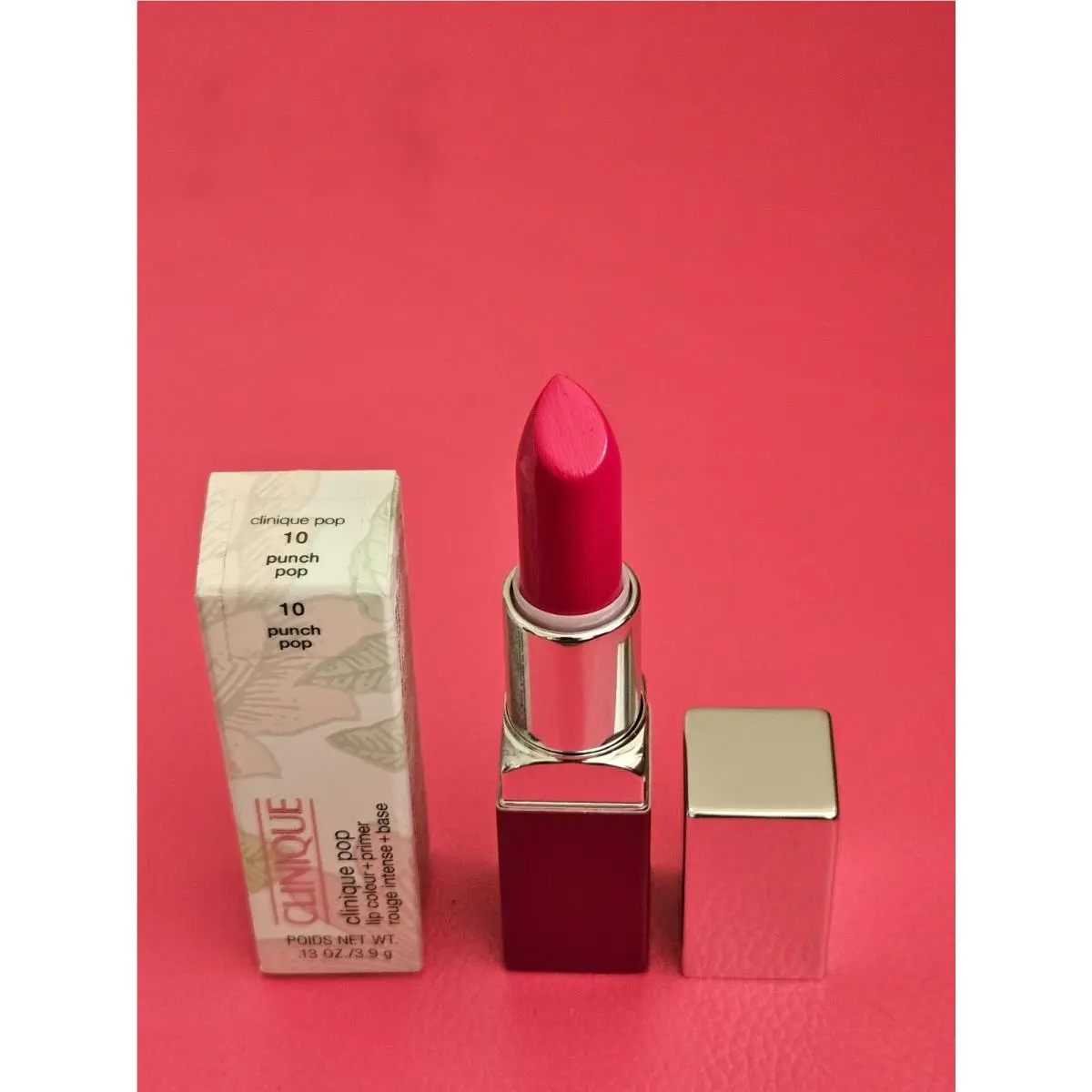Pop Lip Colour+primer Rouge Intense+base Chose Shade Full sz .13Oz 10 punch pop by Clinique