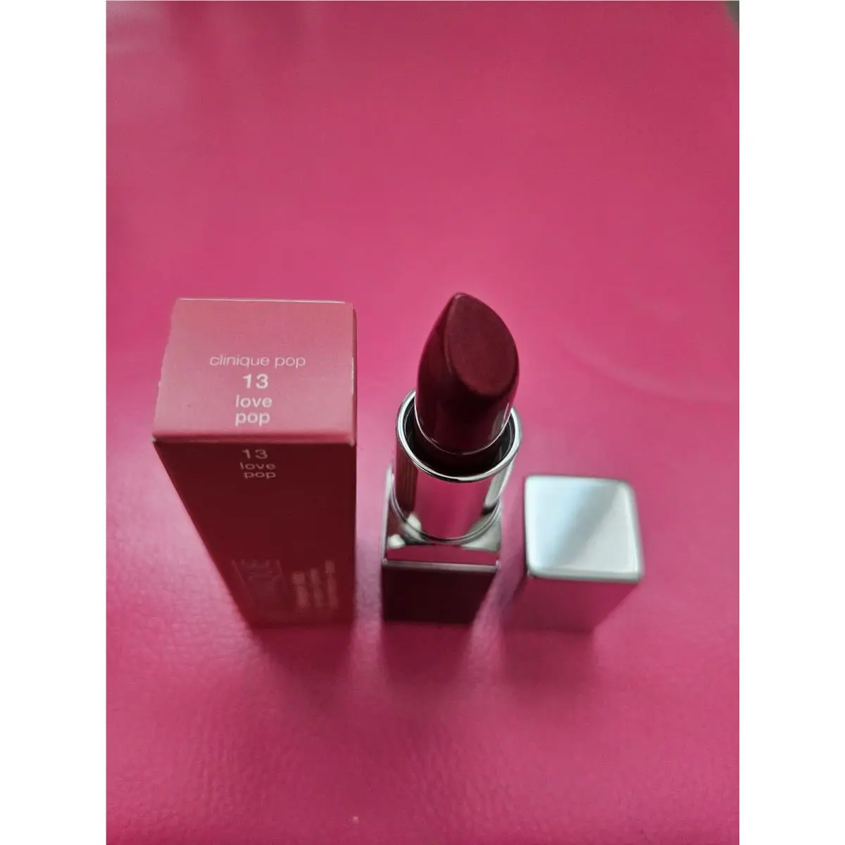 Pop Lip Colour+primer Rouge Intense+base Chose Shade Full sz .13Oz 13 love pop by Clinique