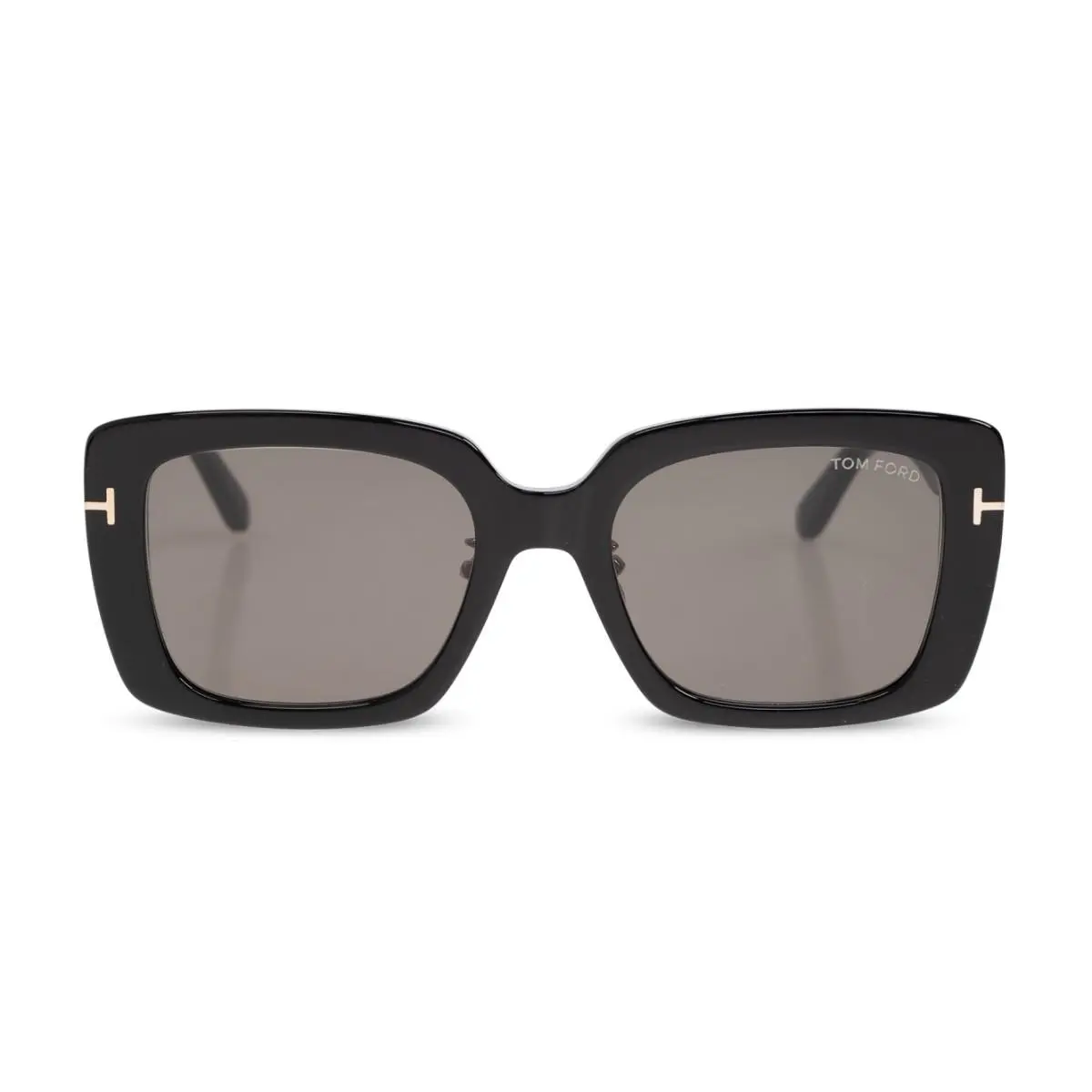 Tom Ford Women`s FT1169-K Sunglasses FT1169-K Shiny Black / Smoke