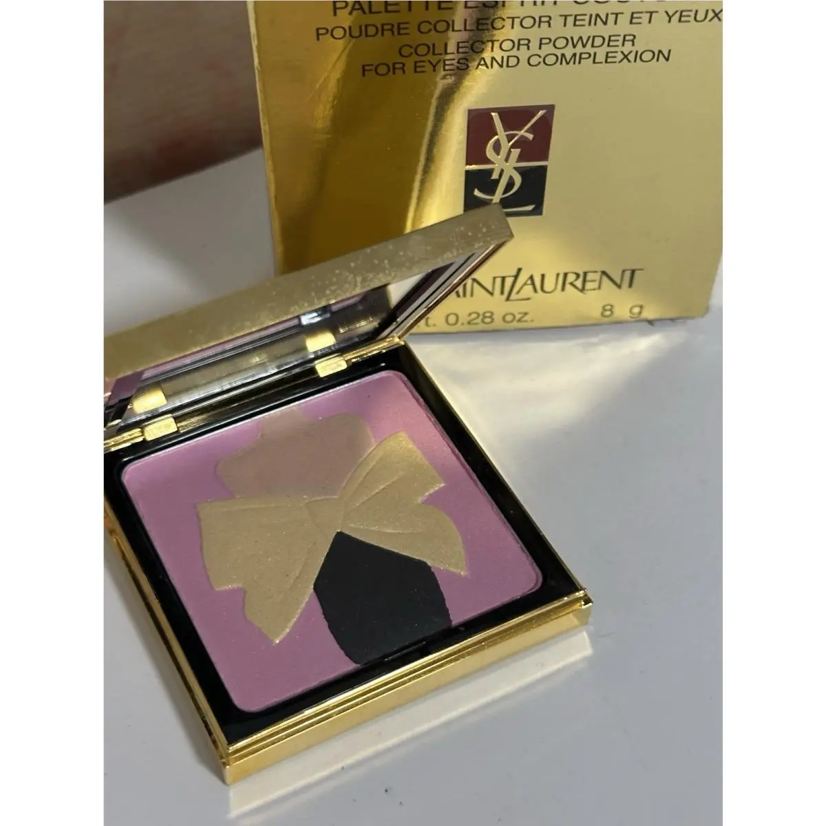 Ysl Couture Blush Face Palette Pink Gold by Yves Saint Laurent