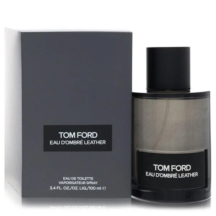 Eau D`ombre Leather Edt Spray 3.4 oz 100ml For Men Leather Woody Scent by Tom Ford