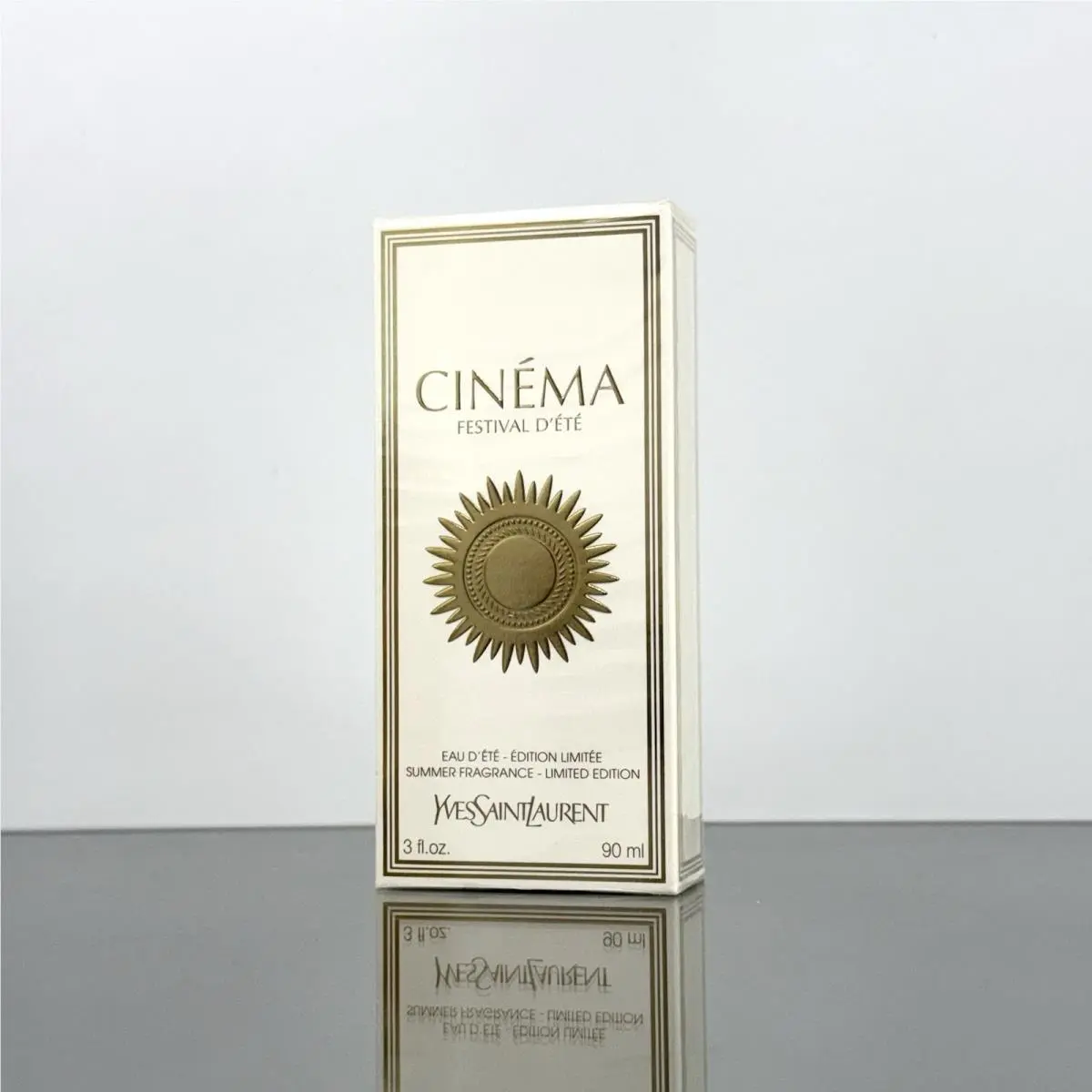 Yves Saint Laurent Ysl Cinema Festival D`ete Summer Fragrance For Women 3oz Edt Spr New-sealed