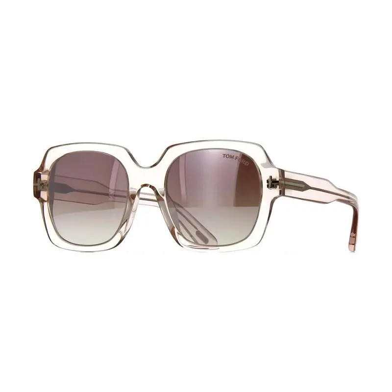 FT0660 Sunglasses Sun Glasses 72Z Shiny Pink 53mm Women by Tom Ford
