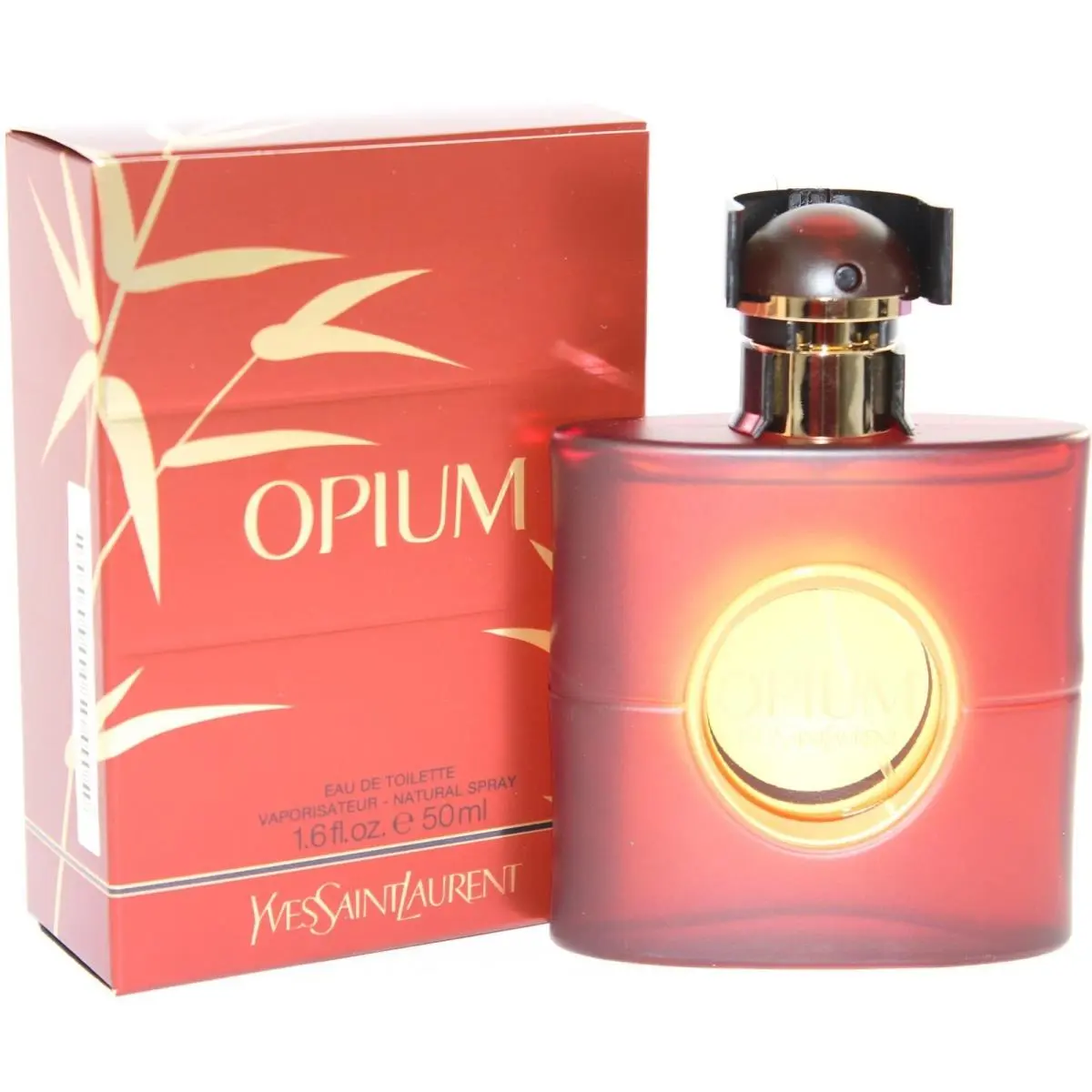 Ysl Opium Eau de Toilette Edt 1.6 oz Womens 461 by Yves Saint Laurent