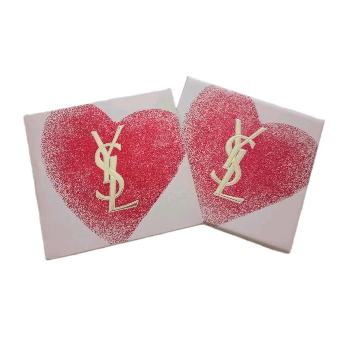 Yves Saint Laurent Ysl Black Opium 2-Piece Perfum Gift Set 1 oz 0.30 fl oz