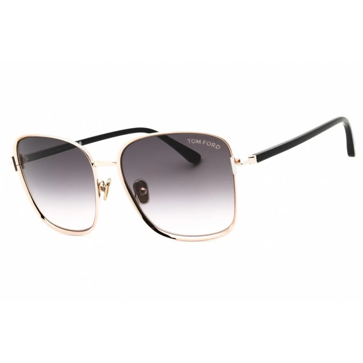 TF1029-28B-57 Sunglasses Frame Size 57mm 140mm 17mm Rosegold Women by Tom Ford