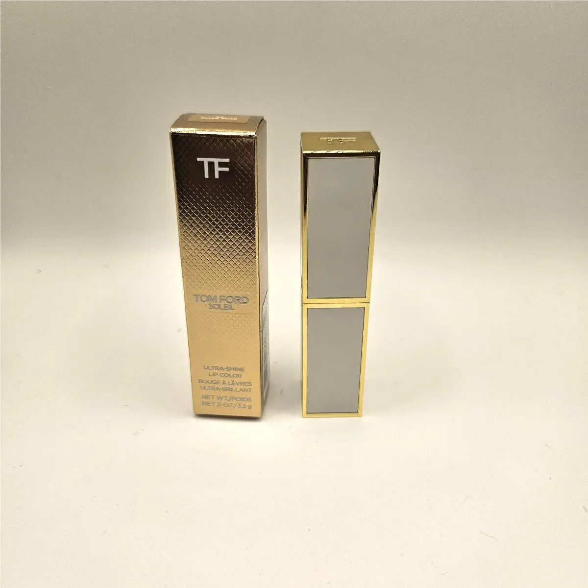 Soleil Ultra Shine Lip Color 34 Rose Iriise 0.11 OZ by Tom Ford