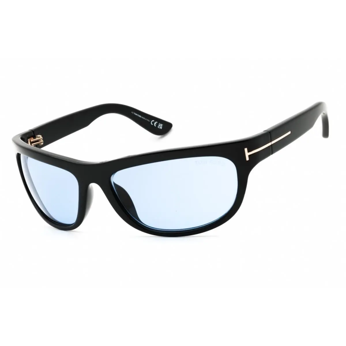 TF1363-01V-62 Sunglasses Frame Size 62mm 120mm 17mm Black Men by Tom Ford