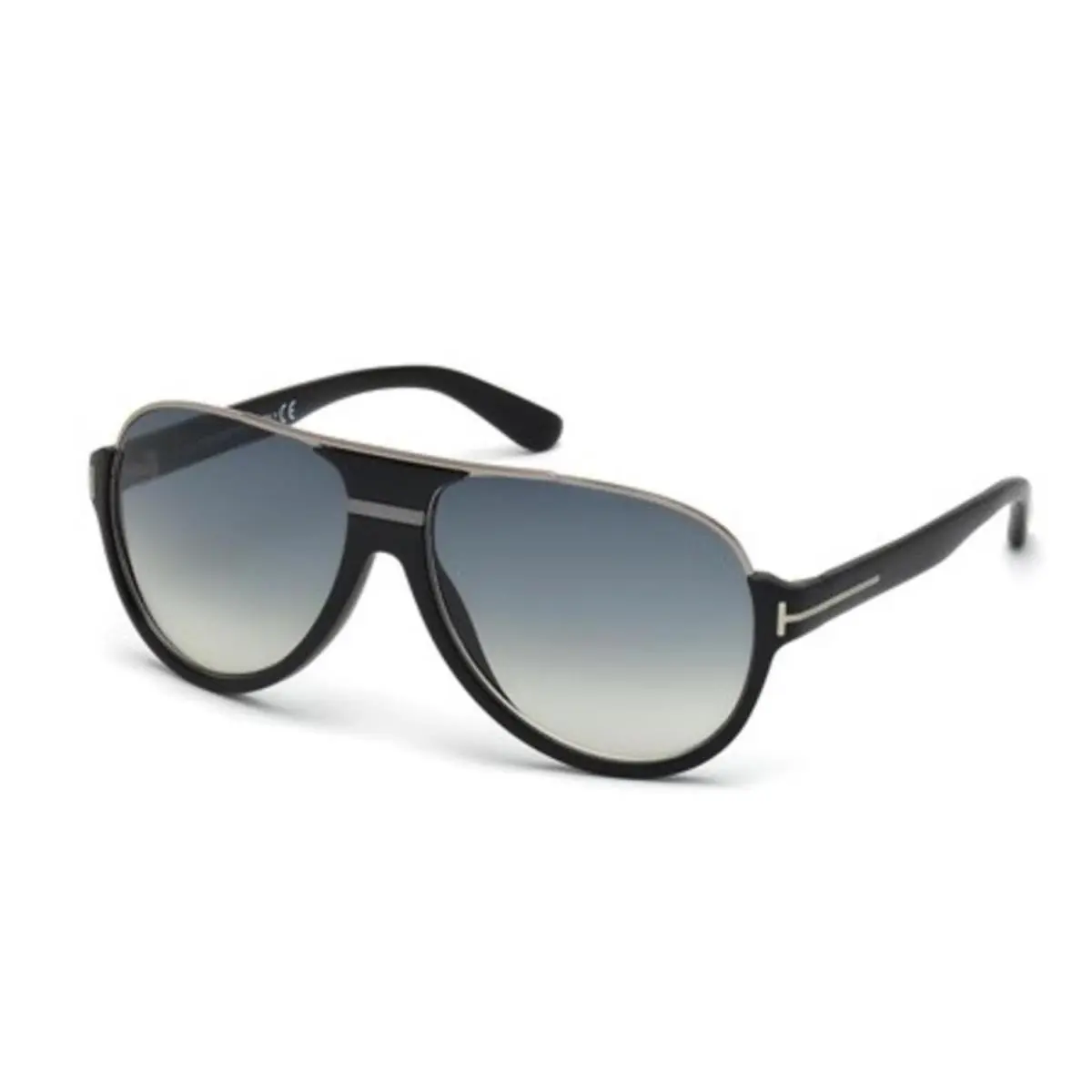 FT 0334 Matte Black / 02W Size 59 Sunglasses by Tom Ford