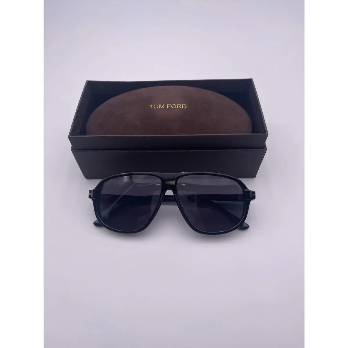 Tom Ford Dimitry Aviator Men`s Black Sunglasses