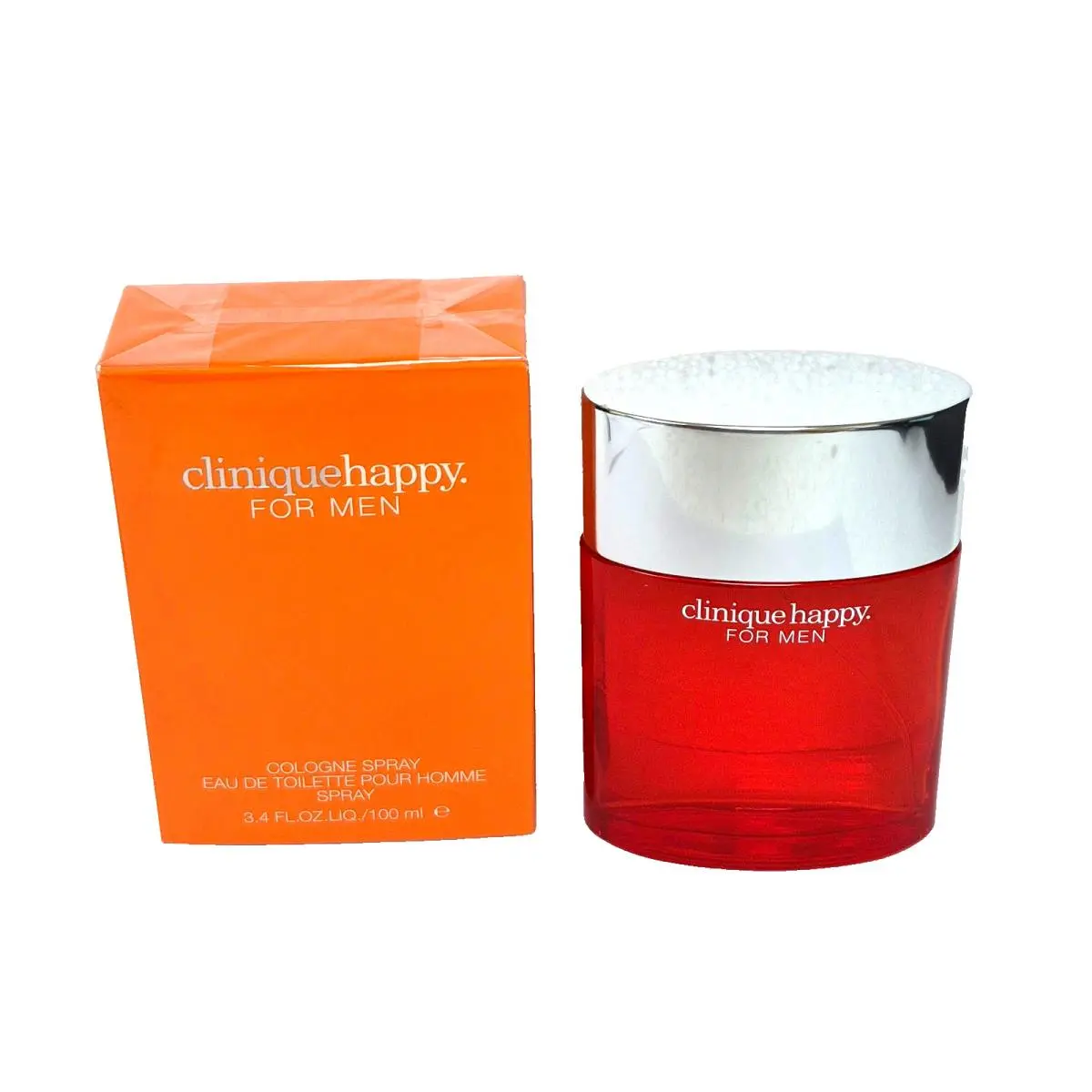 Happy Men 3.4 OZ Cologne Spray by Clinique