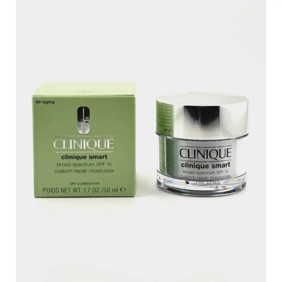 Smart Broad Spectrum Spf 15 Custom-repair Moisturizer - 1.7 oz by Clinique