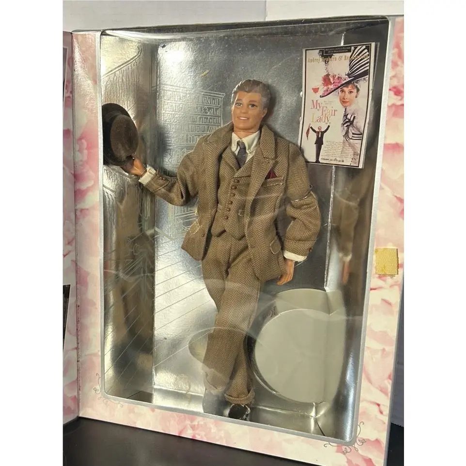 1996 Ken as Henry Higgins in My Fair Lady Barbie Doll Collector Ed. 15499 Nrfb