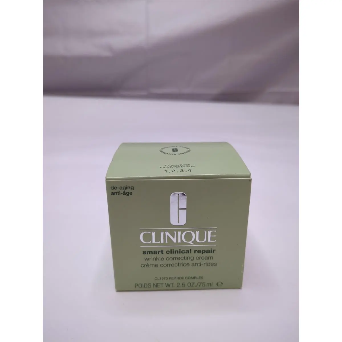 Smart Clinical Repair Wrinkle Correcting Anti Aging Face Cream with by Clinique