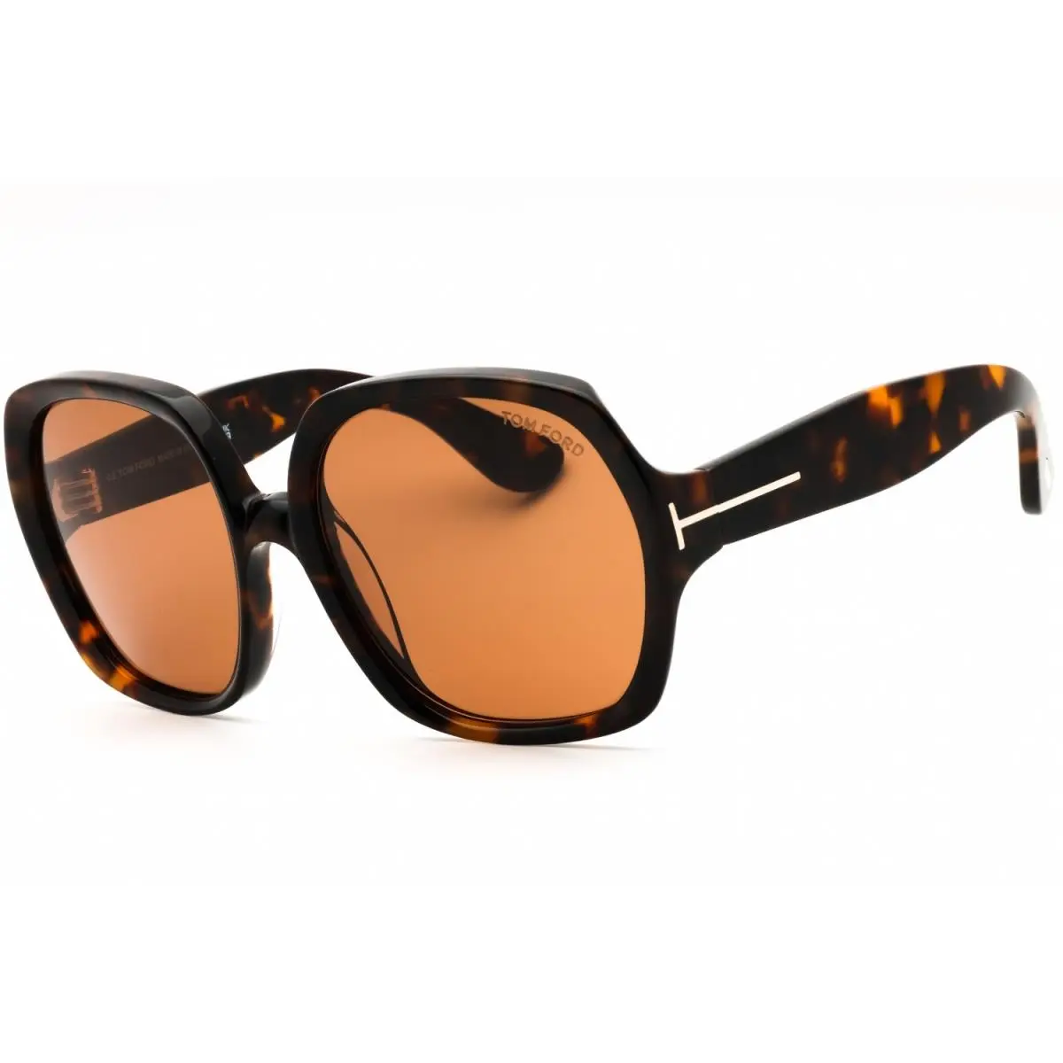 TF1221-52E-60 Sunglasses Frame Size 60mm 135mm 19mm Havana Women by Tom Ford