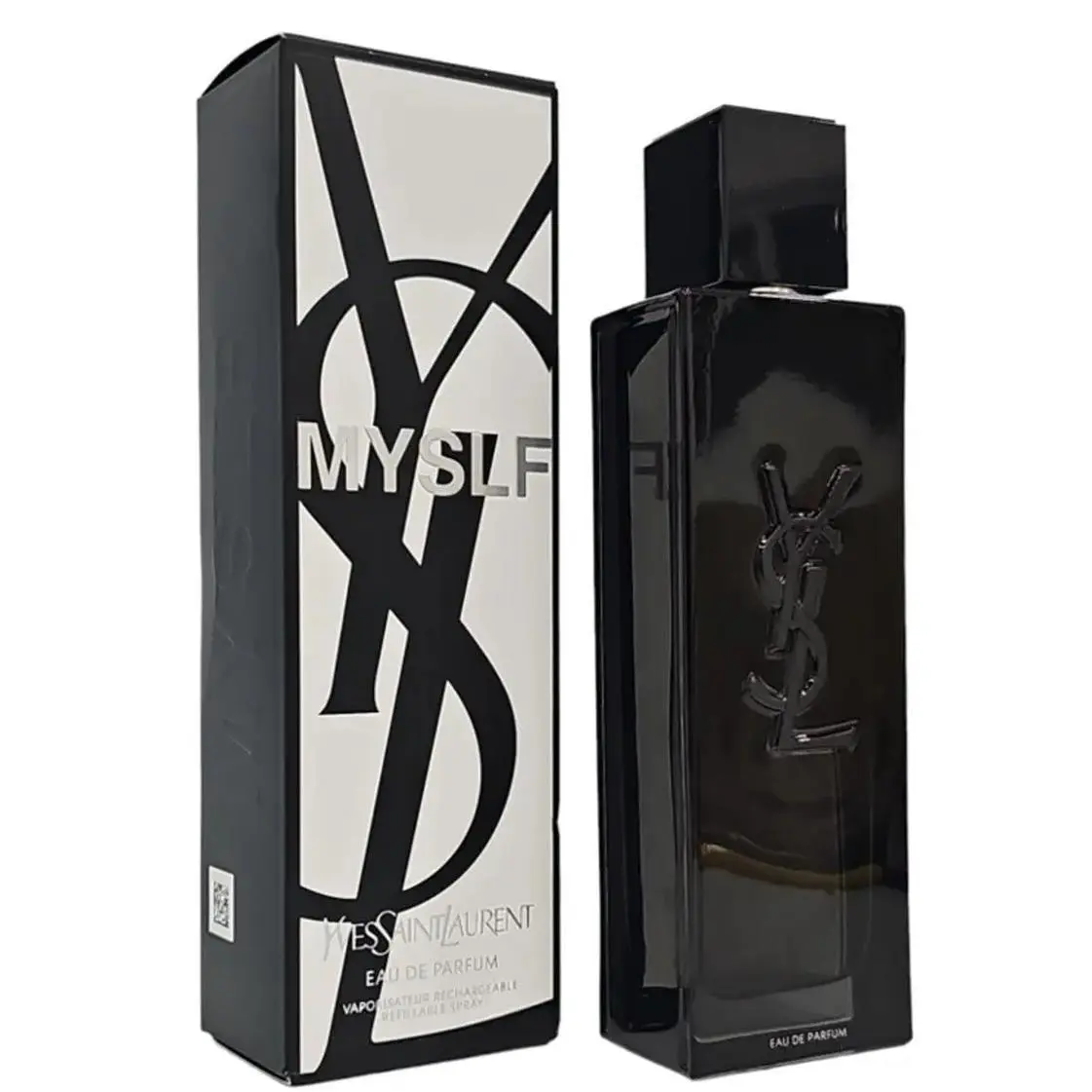 Ysl Myslf  3.3 oz / 100 ml Edp Men Cologne Rechargeable by Yves Saint Laurent