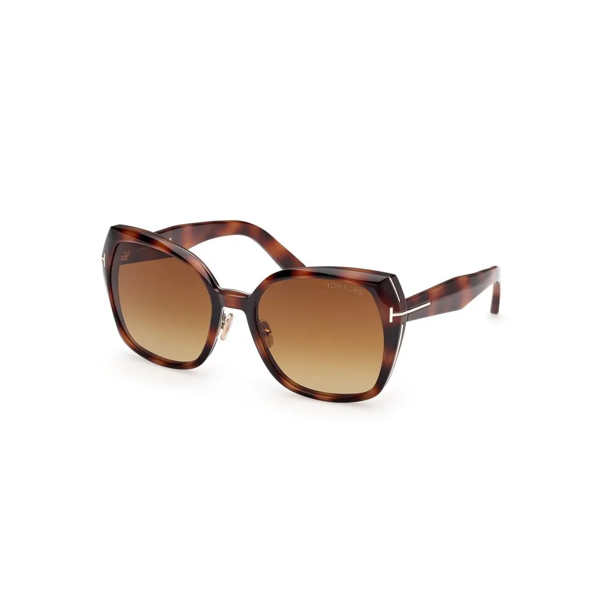 FT 1223 Blonde Havana / 53F Size 58 Sunglasses by Tom Ford