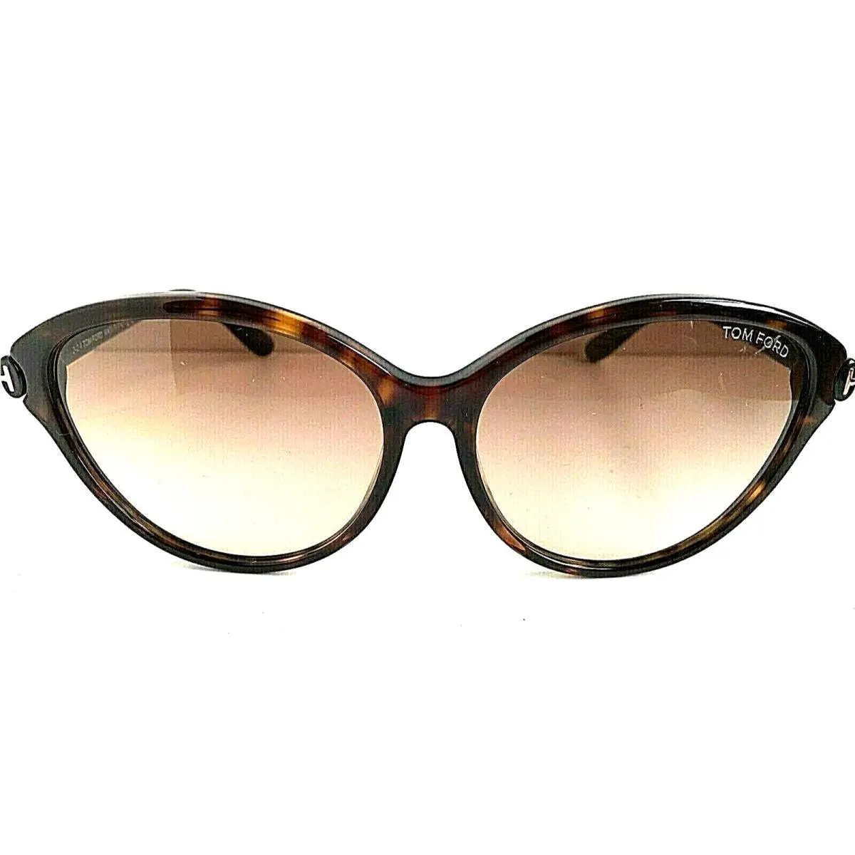 TF 342 Priscila Tortoise 60mm Oversized Women`s Sunglasses T13 by Tom Ford
