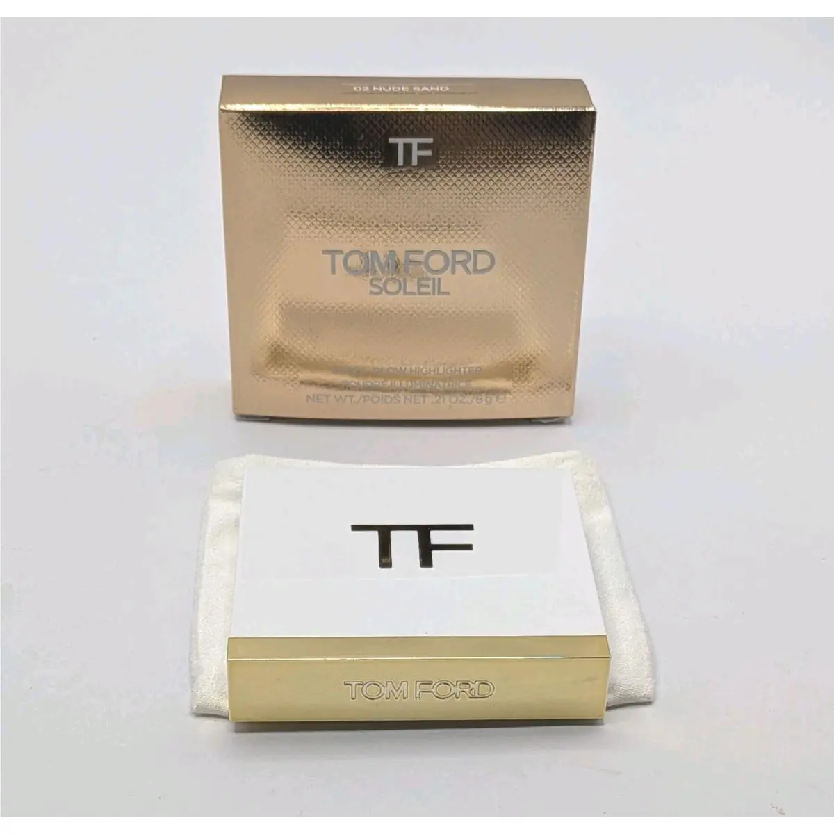 Soleil Soleil Glow Highlighter 02 Sand Full Size by Tom Ford