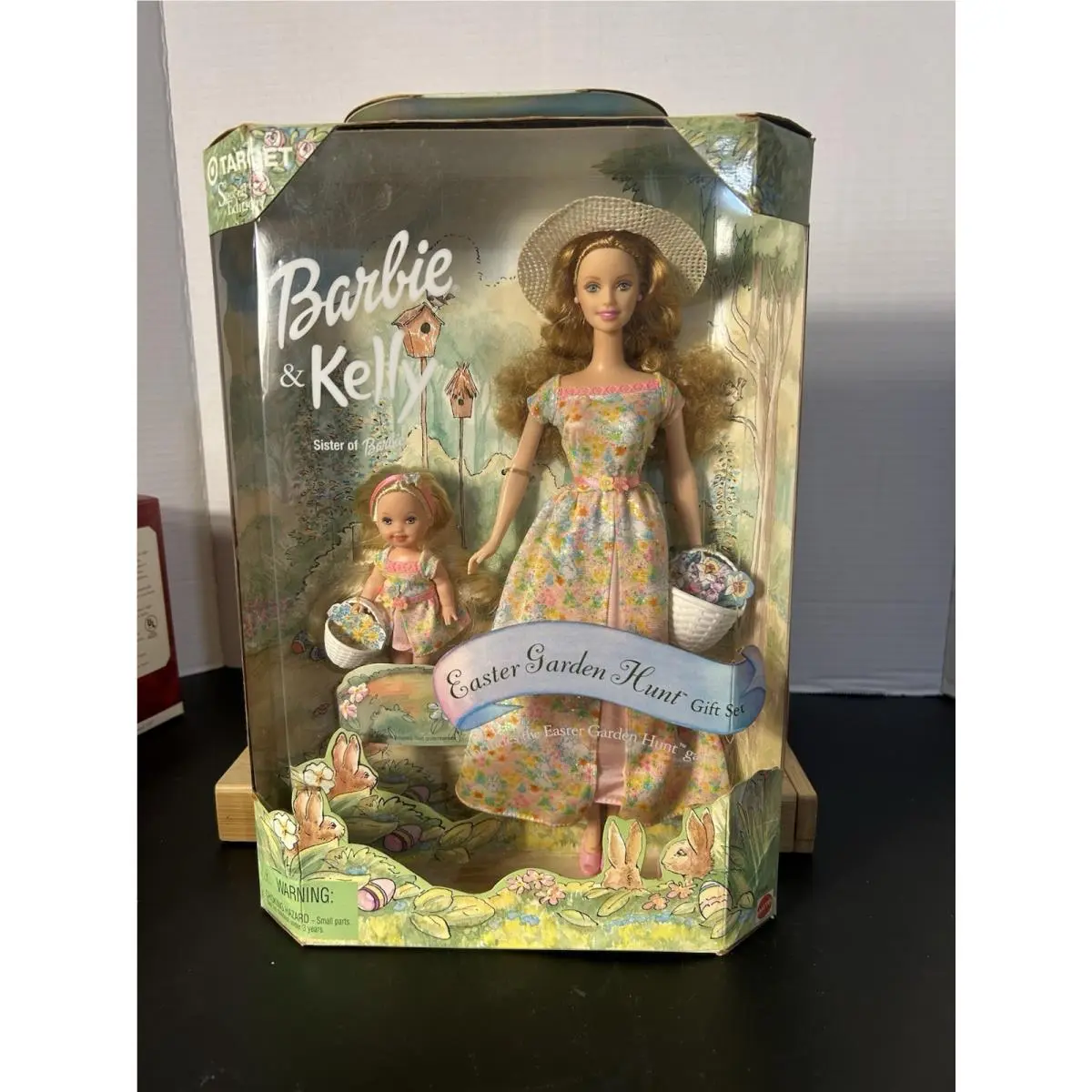 Barbie Kelly Easter Garden Hunt Gift Set Target Special Edition 2000