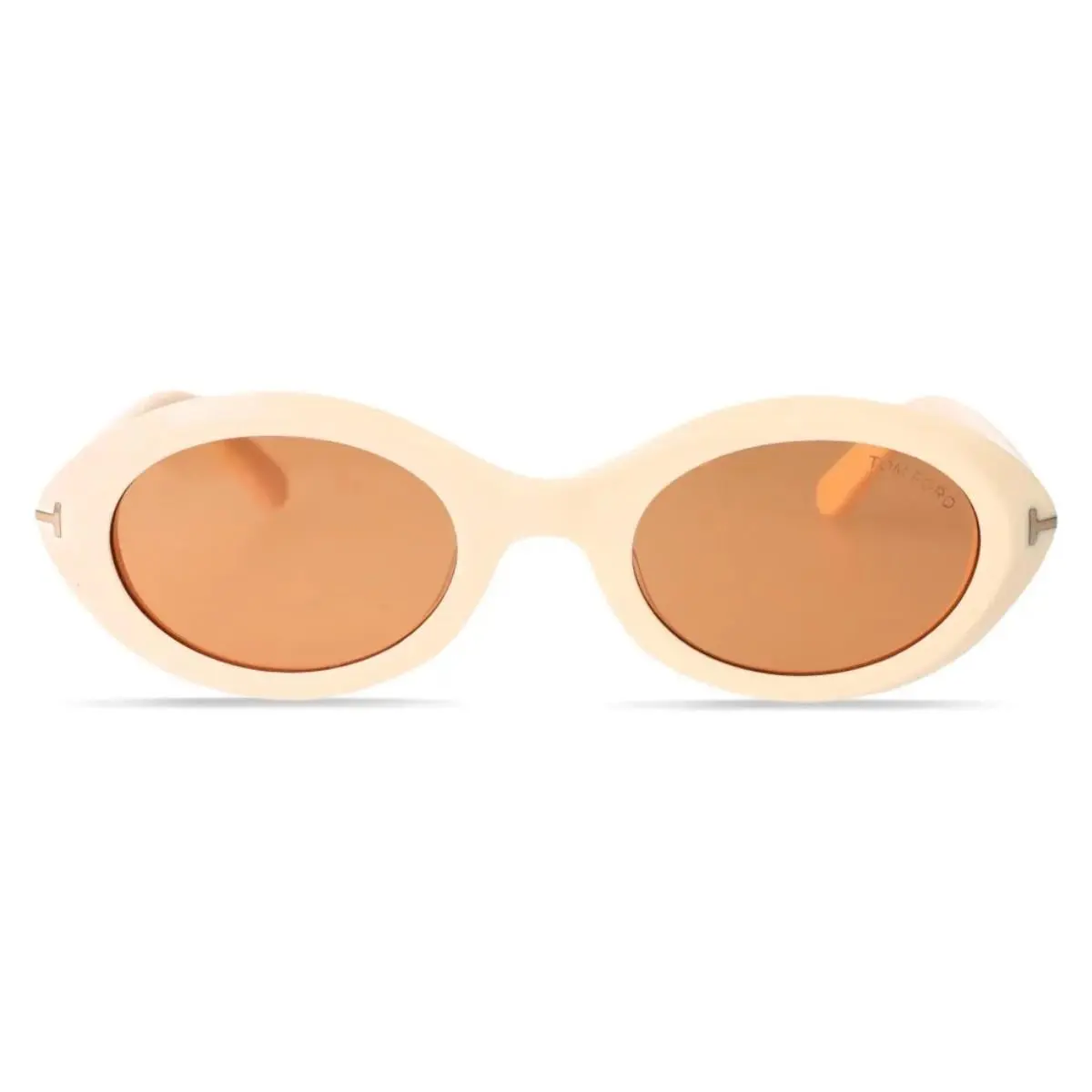 Women`s Carmen Sunglasses FT1186 Ivory / Brown by Tom Ford