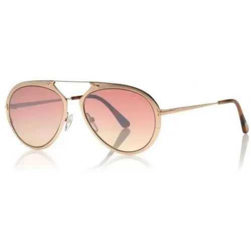 Sunglasses Dashel TF508 28Z Rose Gold w/ Pink Gradient Lenses 55/18/145 by Tom Ford