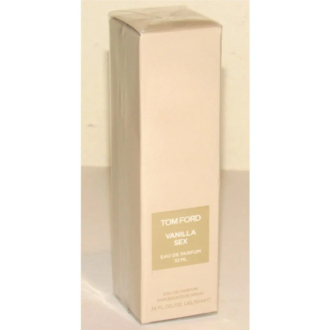 Tom Ford Vanilla Sex Eau de Parfum 0.34 Oz 10 mL Unisex Travel Spray Perfume