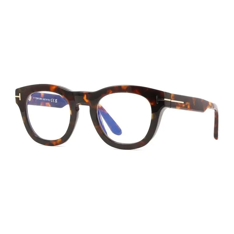 FT5873-B Eyeglasses Eye Glasses 052 Dark Havana 49mm Men by Tom Ford