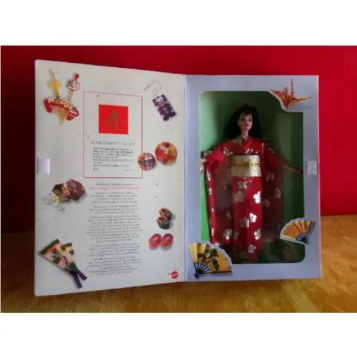 Barbie Doll Happy Year Japanese
