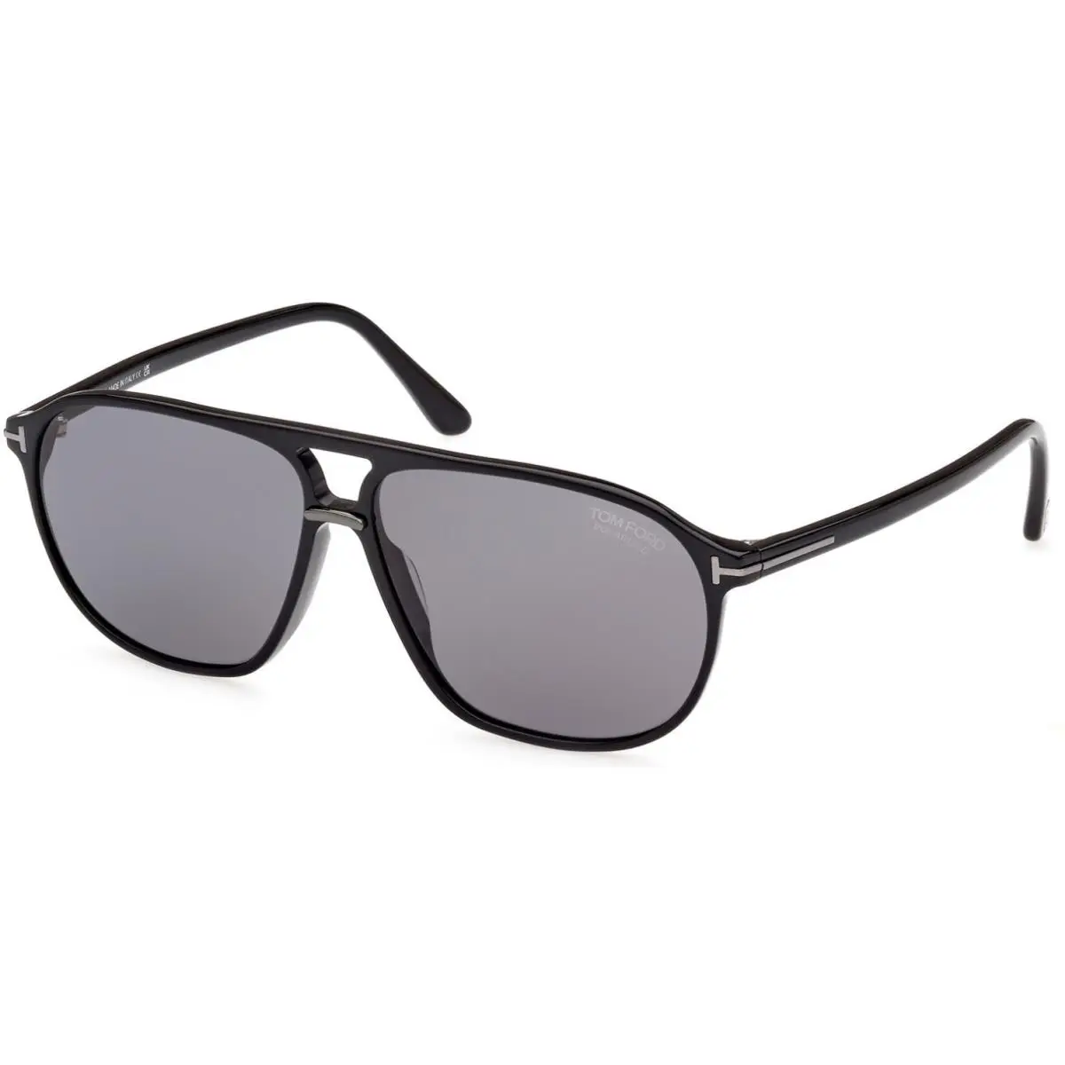 FT 1026-N Shiny Black / 01D Size 61 Sunglasses by Tom Ford