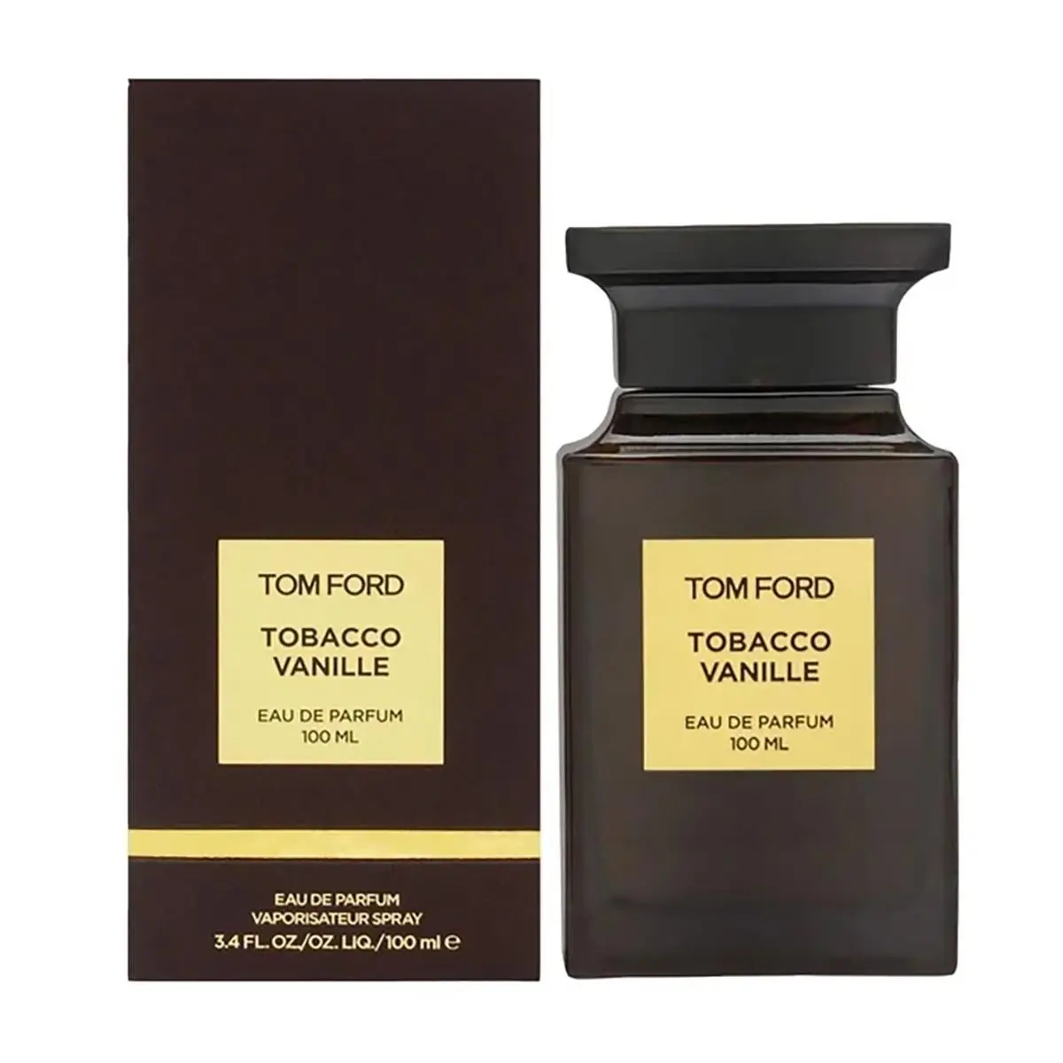 Tobacco Vanille Eau De Parfum Edp Spray - Size 3.4 Oz. / 100mL by Tom Ford