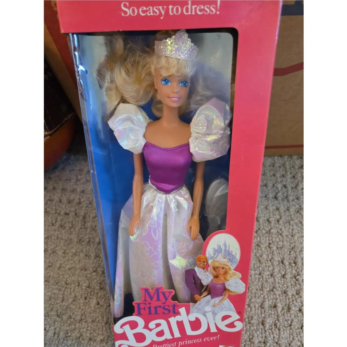 1989 Mattel My First Barbie Prettiest Princess Ever