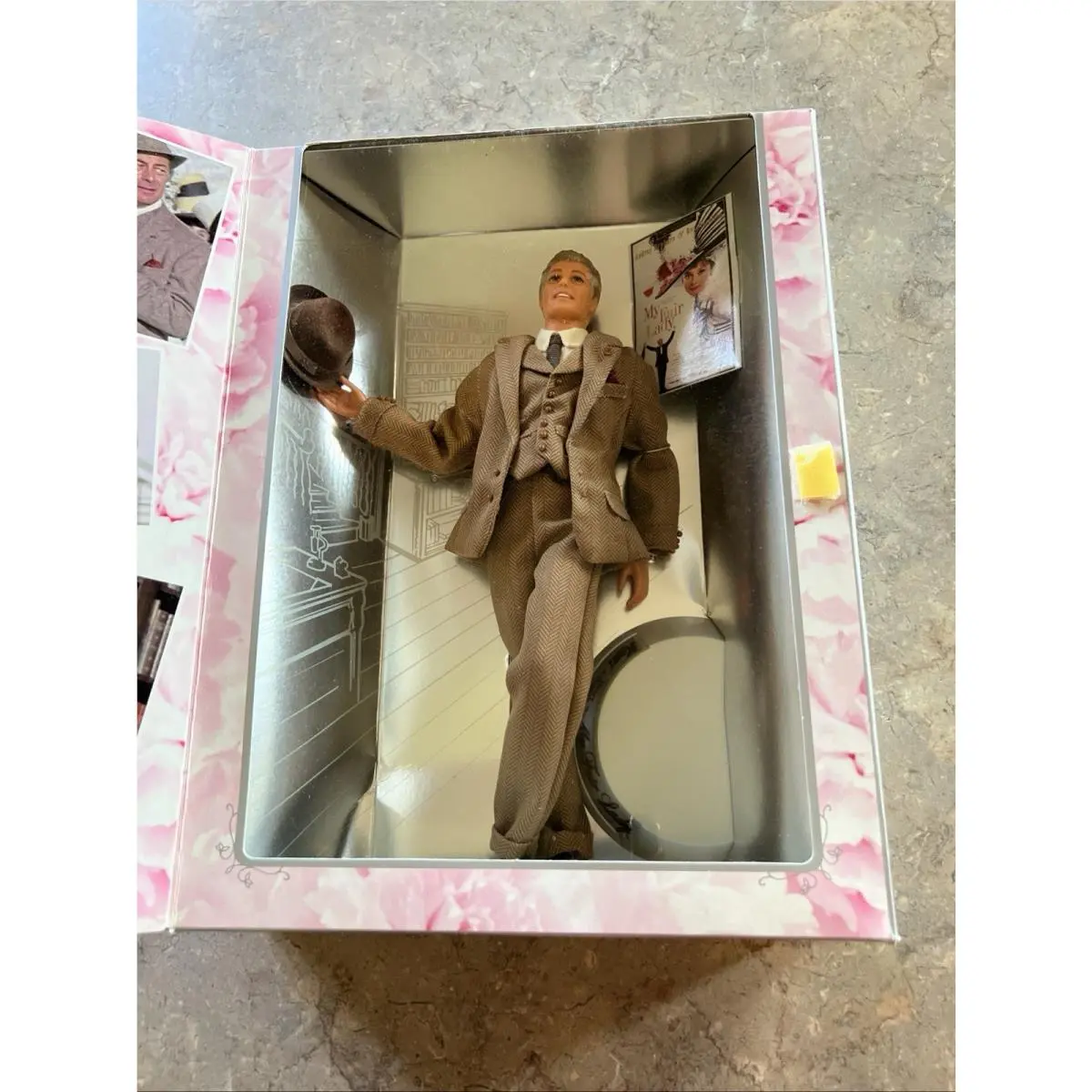 1996 Ken as Henry Higgins in My Fair Lady Barbie Doll