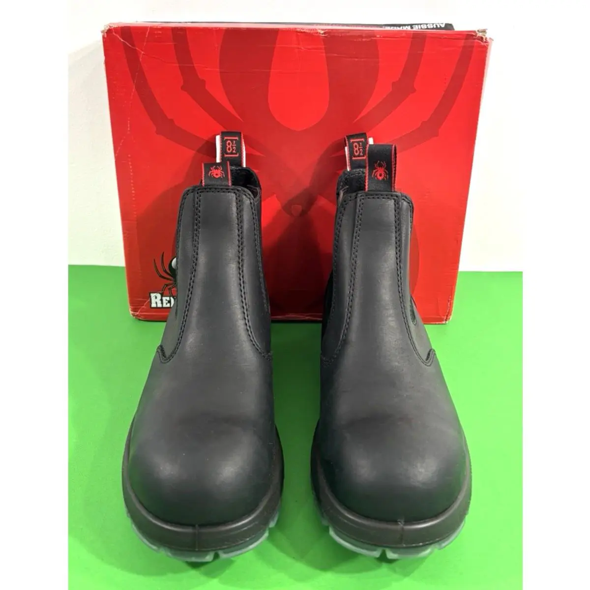 Redback shoes - BOBCAT TPU SAFETY TOE - BOBCAT TPU SAFETY TOE - Black 0