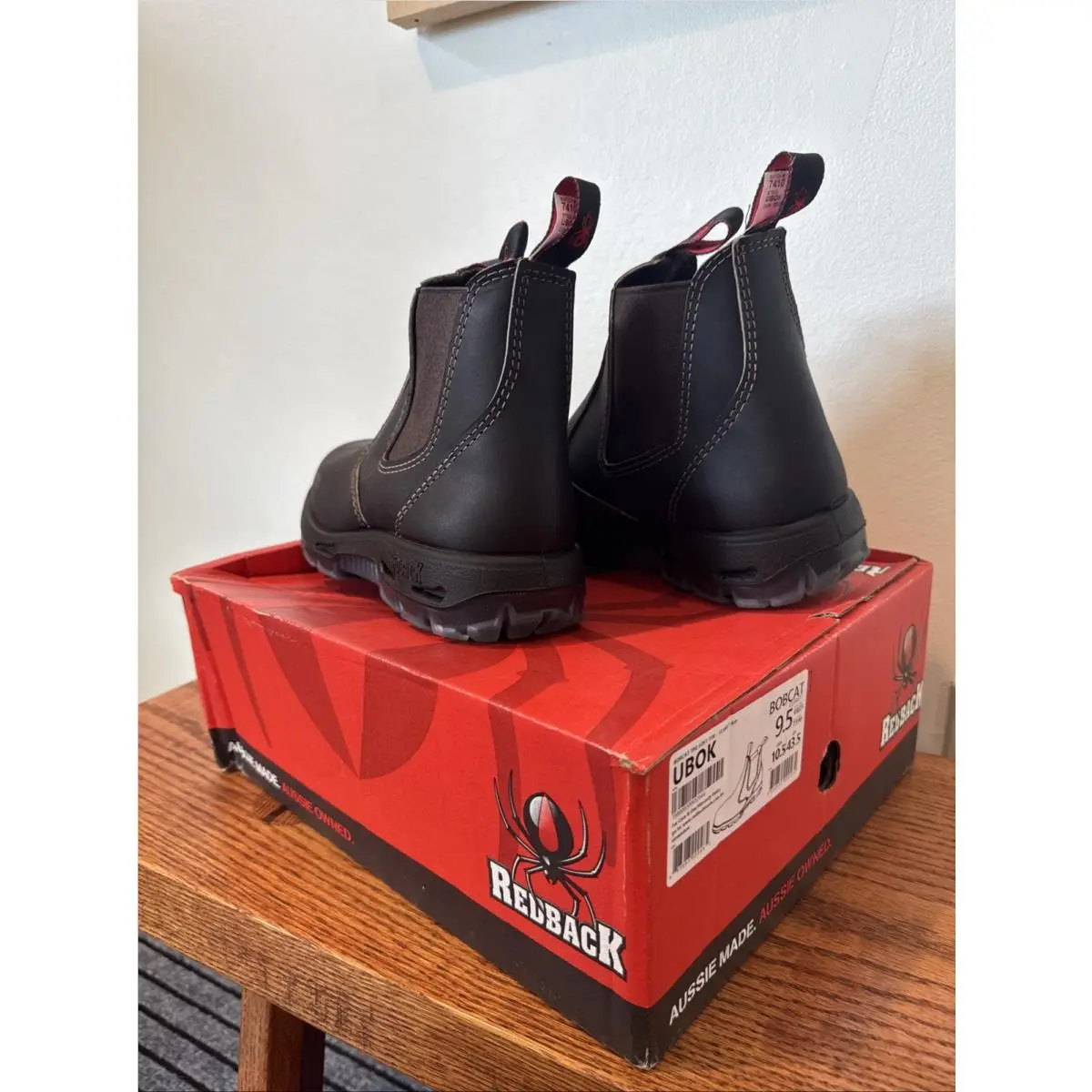 Redback shoes - Redback Easy Escape - Easy Escape - Brown 1