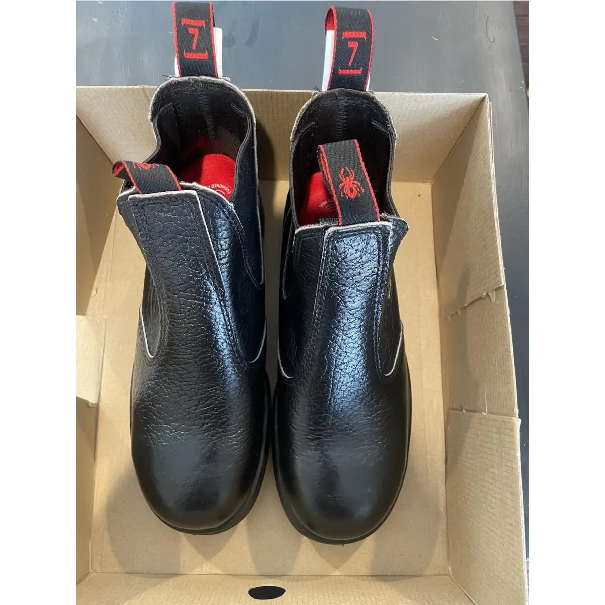 Redback shoes - redback bobcat - bobcat - Black 0