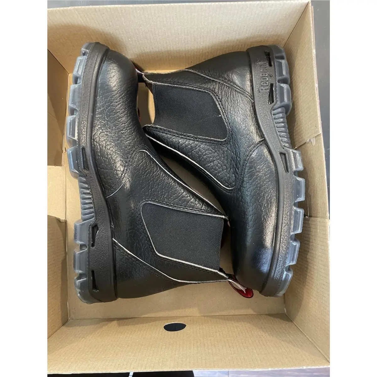 Redback shoes - redback bobcat - bobcat - Black 1