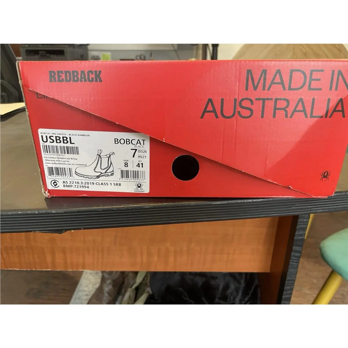 Redback shoes - redback bobcat - bobcat - Black 2