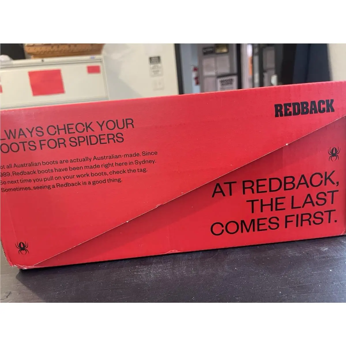 Redback shoes - redback bobcat - bobcat - Black 4