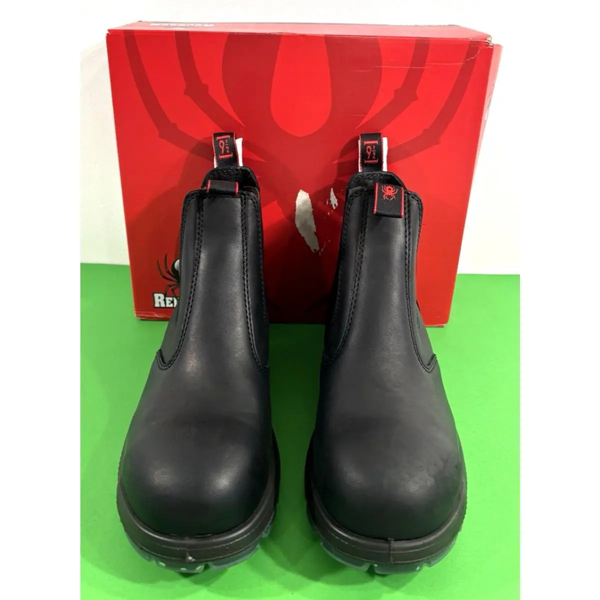 Redback shoes - BOBCAT TPU SAFETY TOE - BOBCAT TPU SAFETY TOE - Black 0
