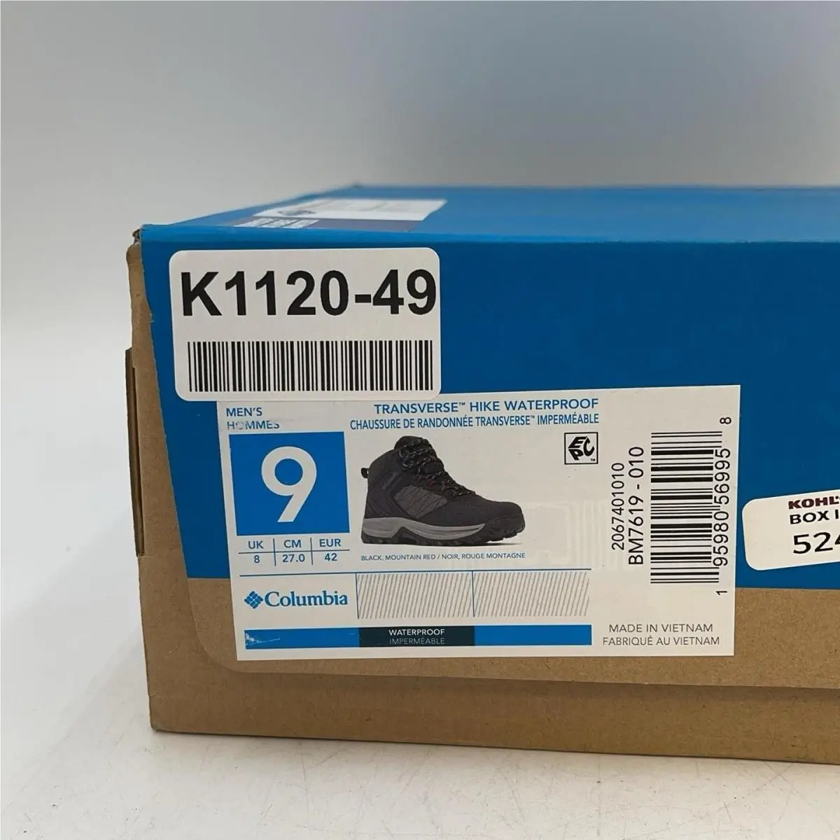 Columbia shoes - Columbia Unknown - Unknown - Black 7
