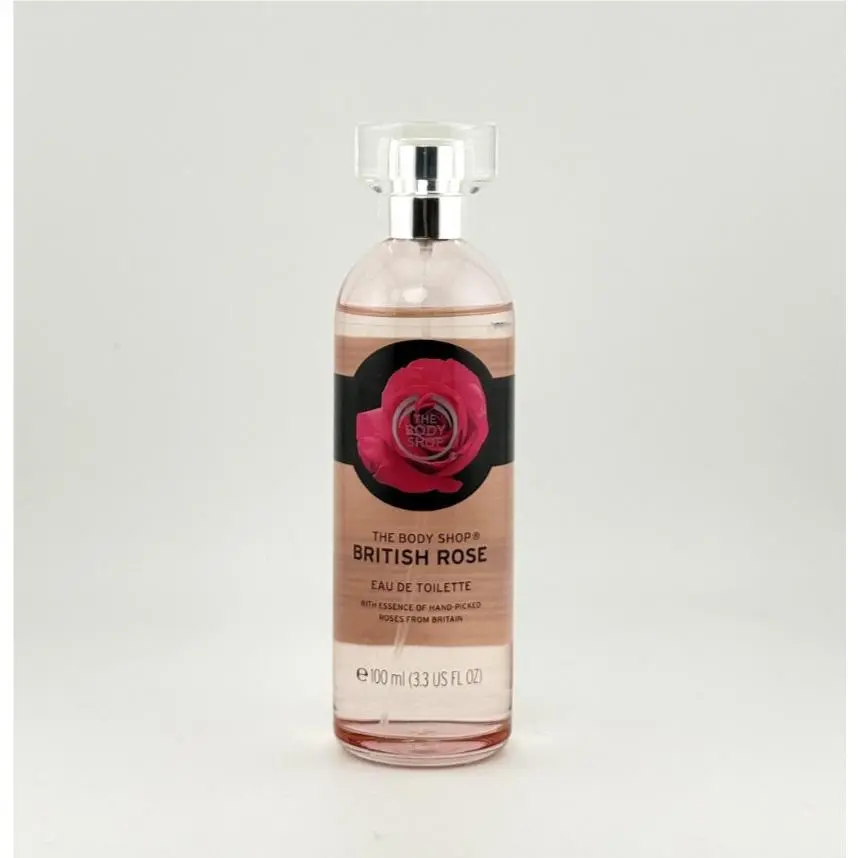 The Body Shop -british Rose Eau de Toilette -3.3fl.oz/100ml-PREVIOUS Version-nib