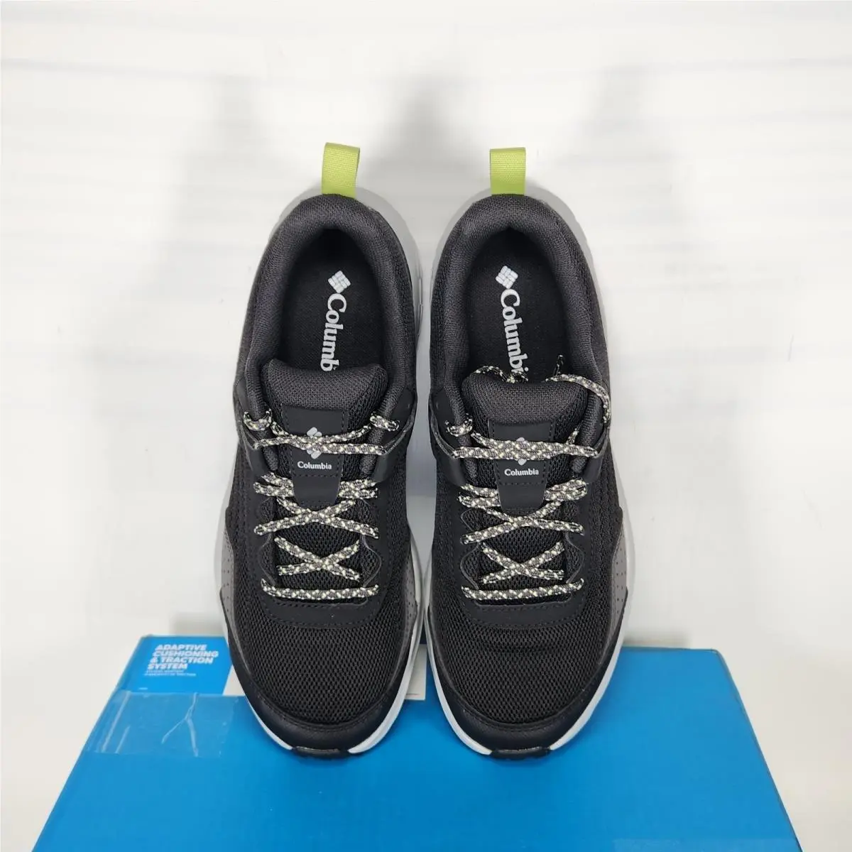Columbia shoes - Vertisol Trail - Vertisol Trail - Black 1
