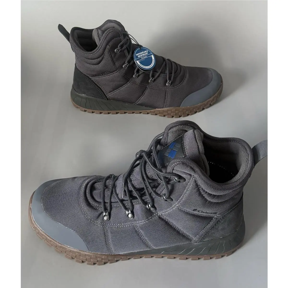Columbia shoes - Columbia Fairbanks Omni-Heat - Fairbanks - Graphite Dark Moss (UPC: 0194004687982) 0