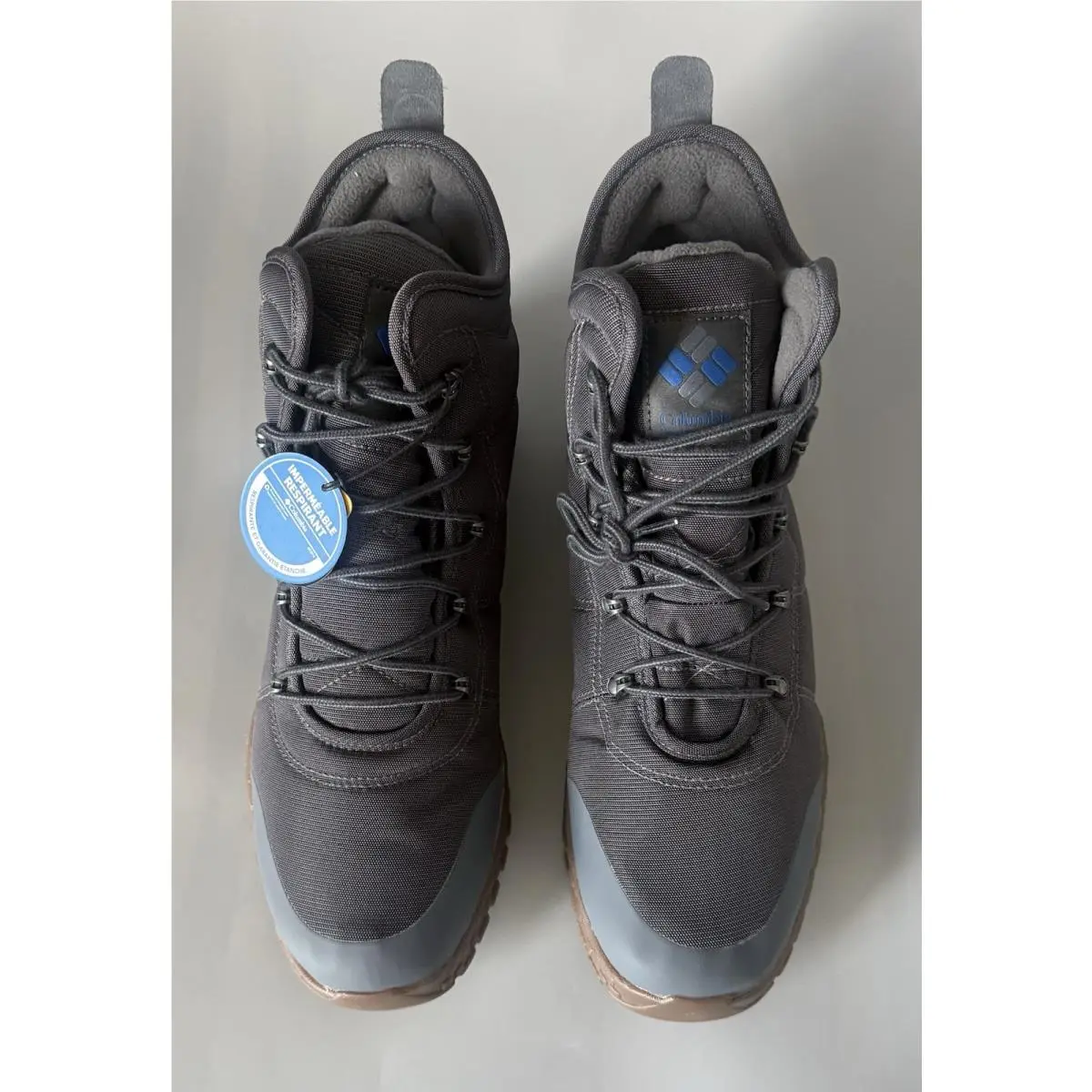 Columbia shoes - Columbia Fairbanks Omni-Heat - Fairbanks - Graphite Dark Moss (UPC: 0194004687982) 3